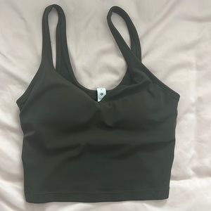 Lululemon Army Green Align Tank